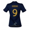 Officiële Voetbalshirt Frankrijk Olivier Giroud 9 Thuis WK 2022 - Dames